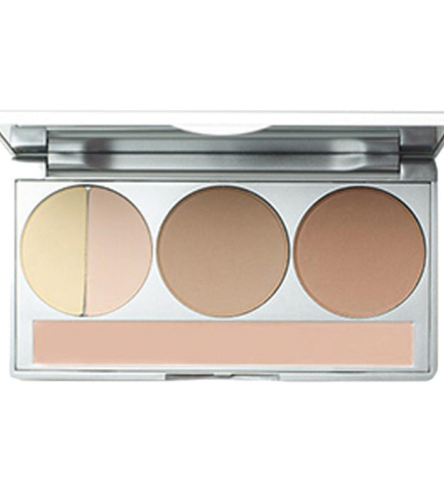 هايلايتر Duwop Triple Treat Sculpt Perfect Pact، 16 جم