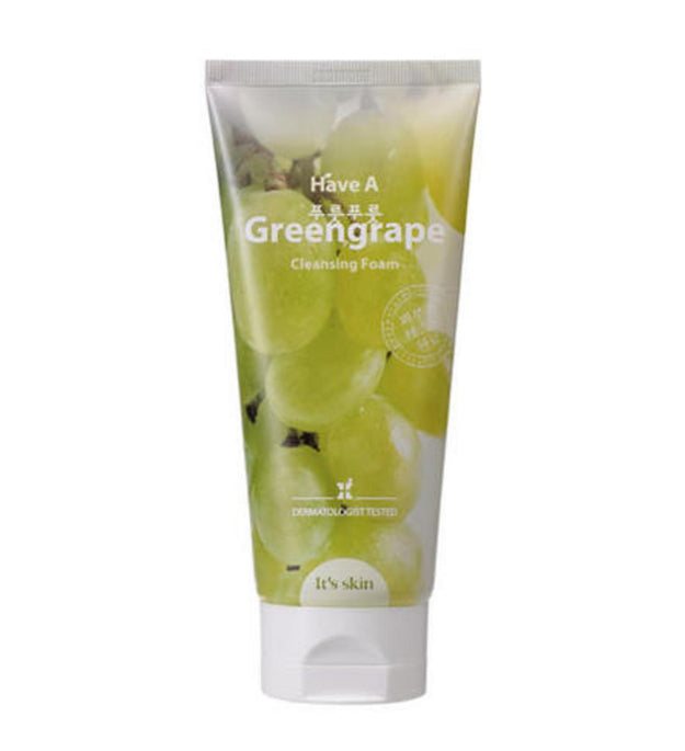 [It's skin] Saç Temizleme Köpüğü Yeşil Üzüm