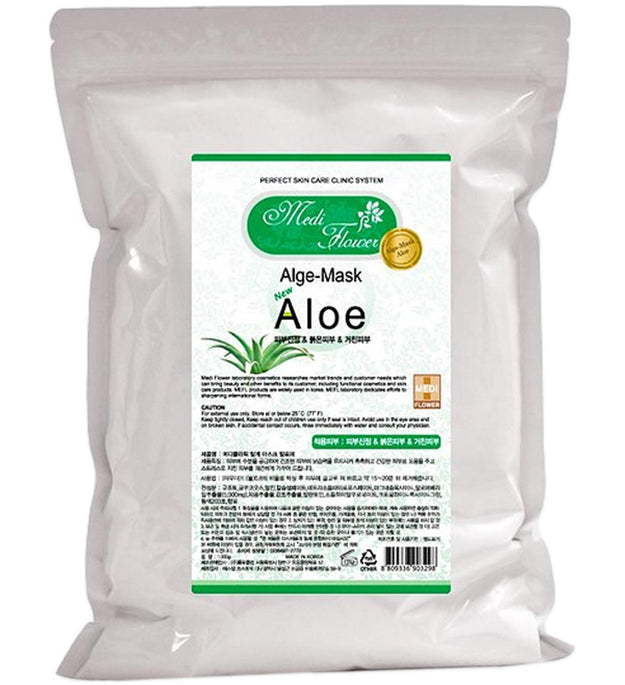 Medi Flower Alginate Modelage Pack Aloès