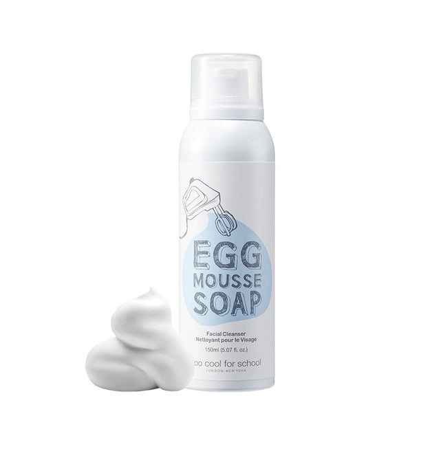 too cool for school egg mousse soap