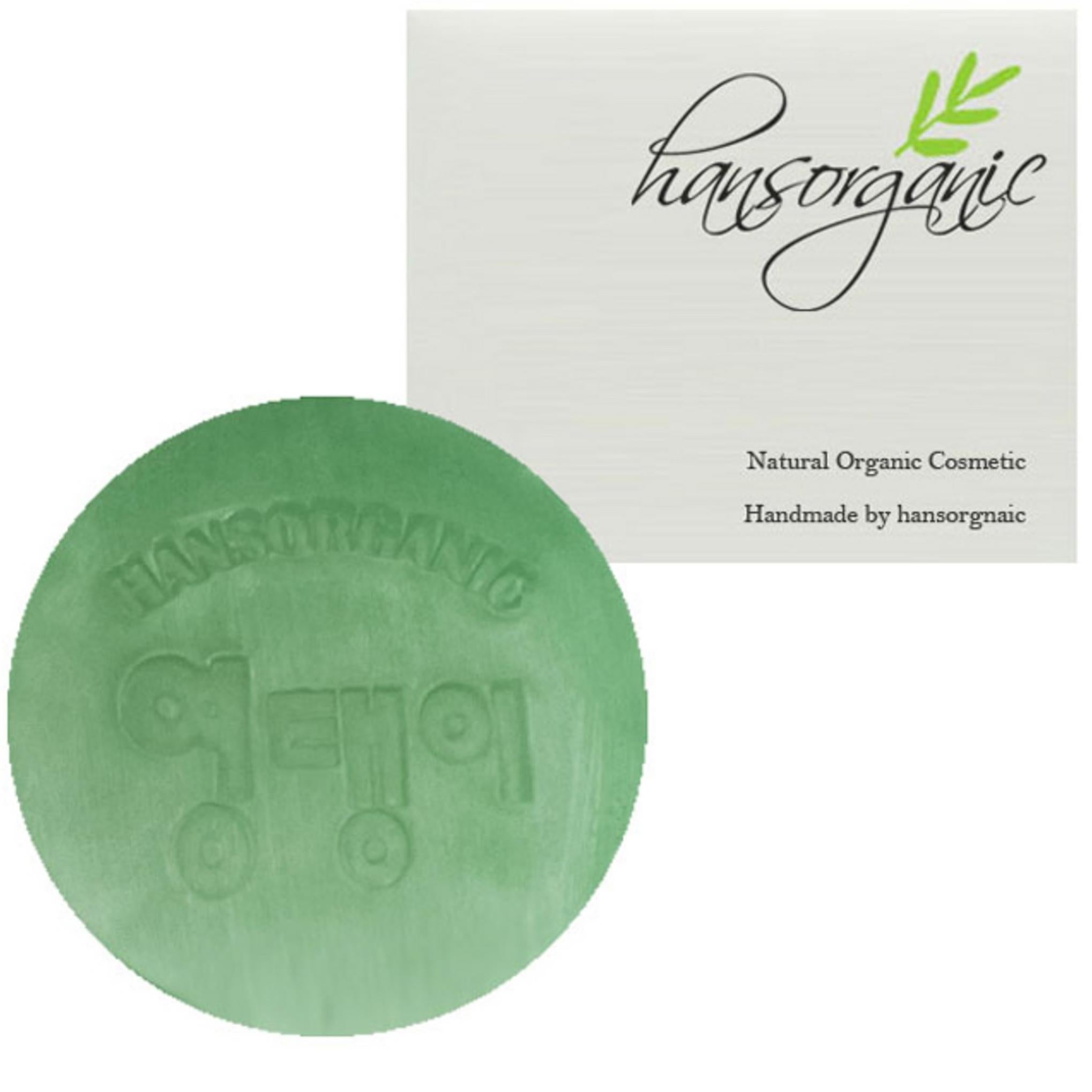 Savon Nettoyant Hans Organic Youngtaengi Vert