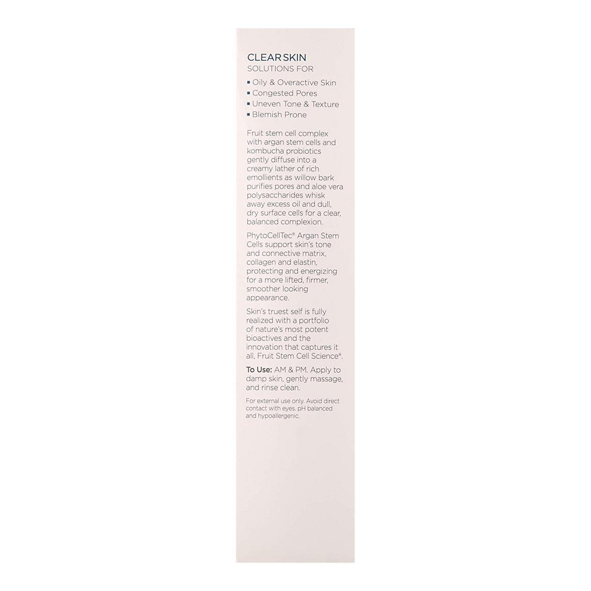 Andalou Naturals Citrus Kambucha Gel de Limpeza Clarificante