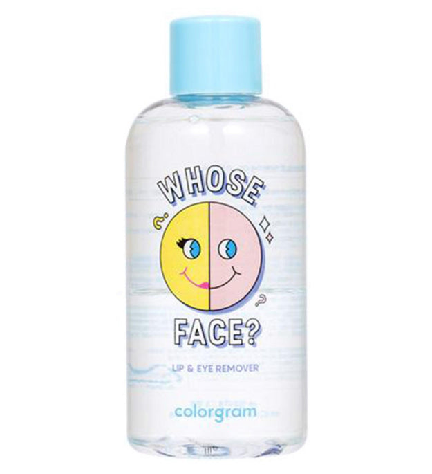 Colorgram Whose Face - Desmaquillador de labios y ojos