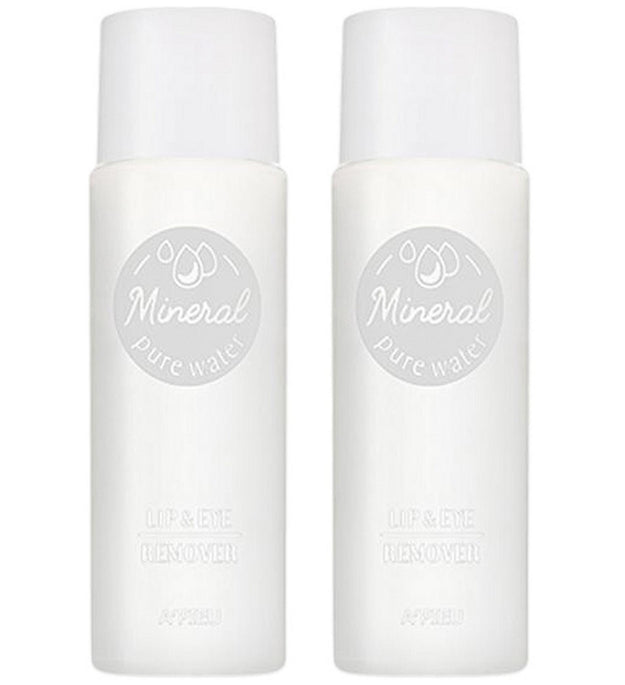 APIEU Mineral Lip & Eye Remover Pure Water