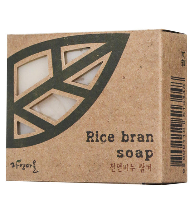 Natural Village Rice Bran Cleansing Soap