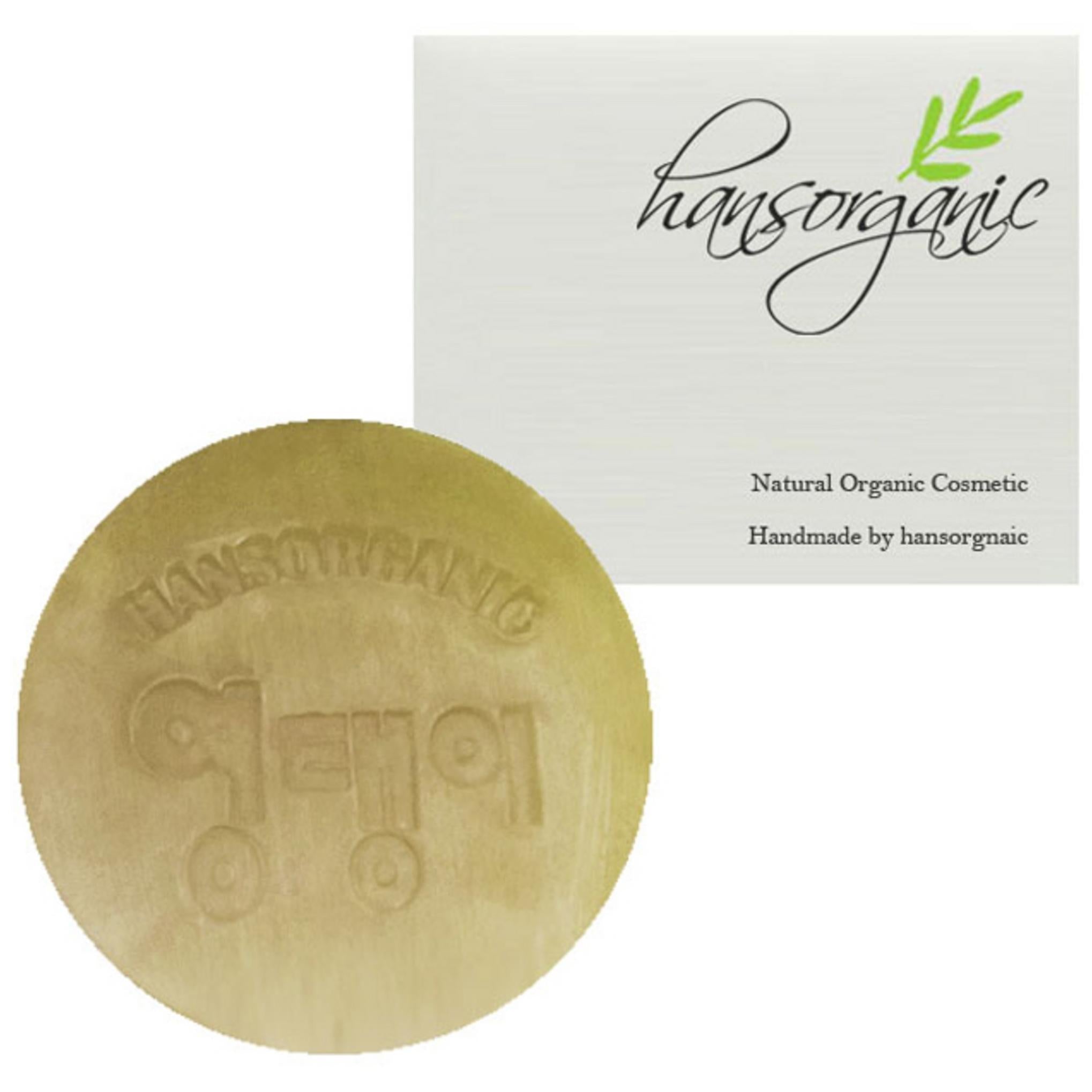 Hans Organic Youngtaengi желтое очищающее мыло