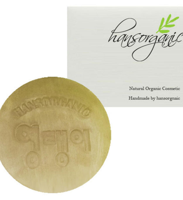 Hans Organic Youngtaengi Sabonete de Limpeza Amarelo