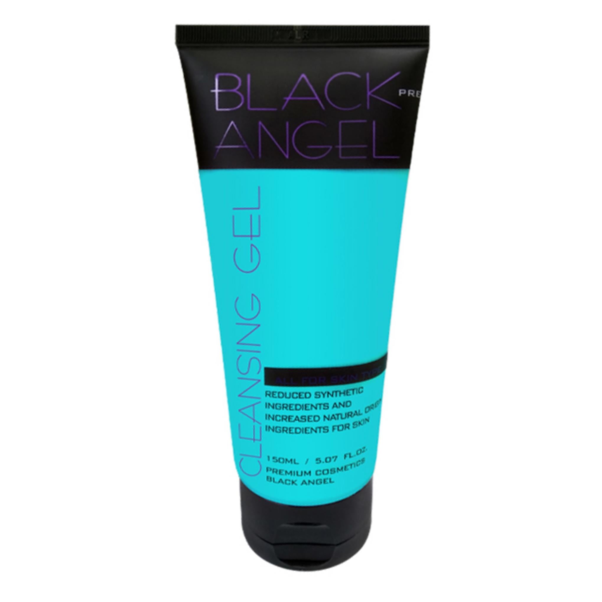 جل التنظيف الفاخر بلاك انجل