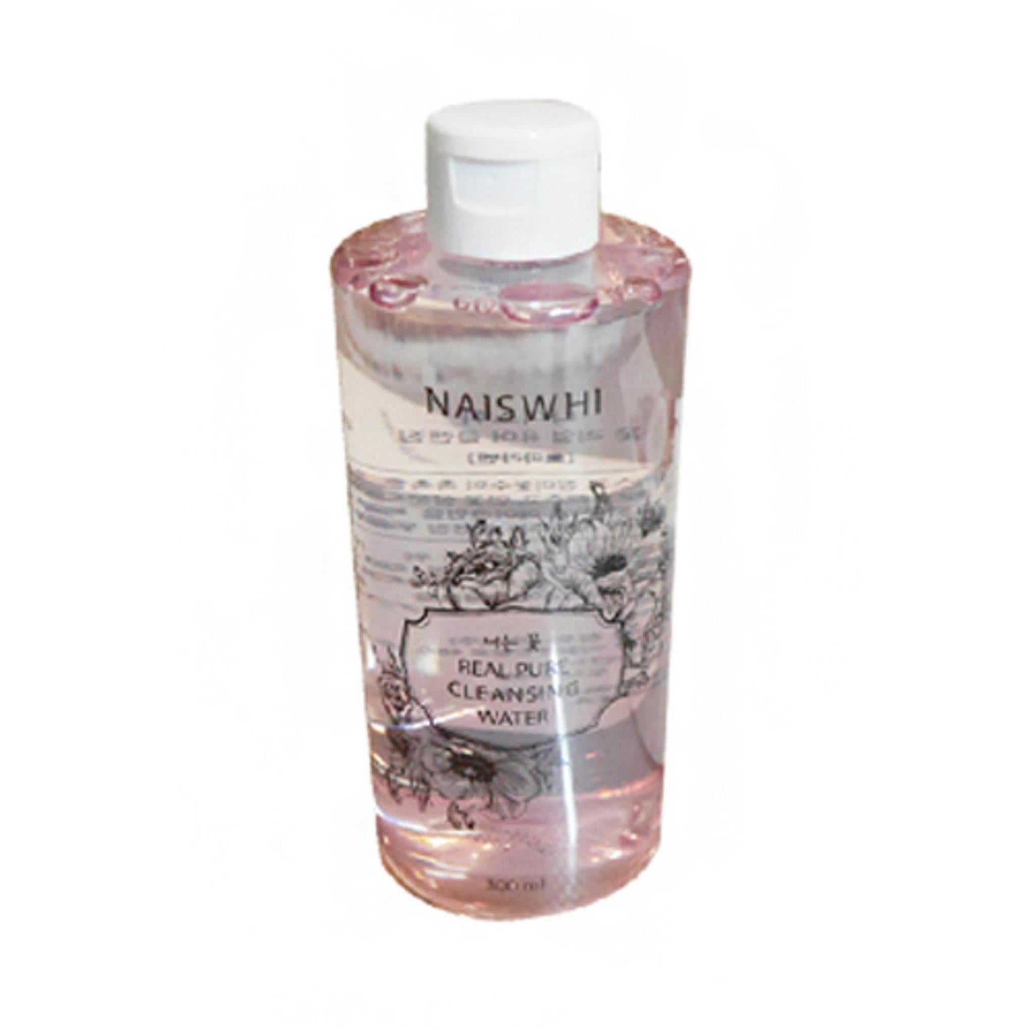 Schönes feineres Blume echtes reines Reinigungswasser