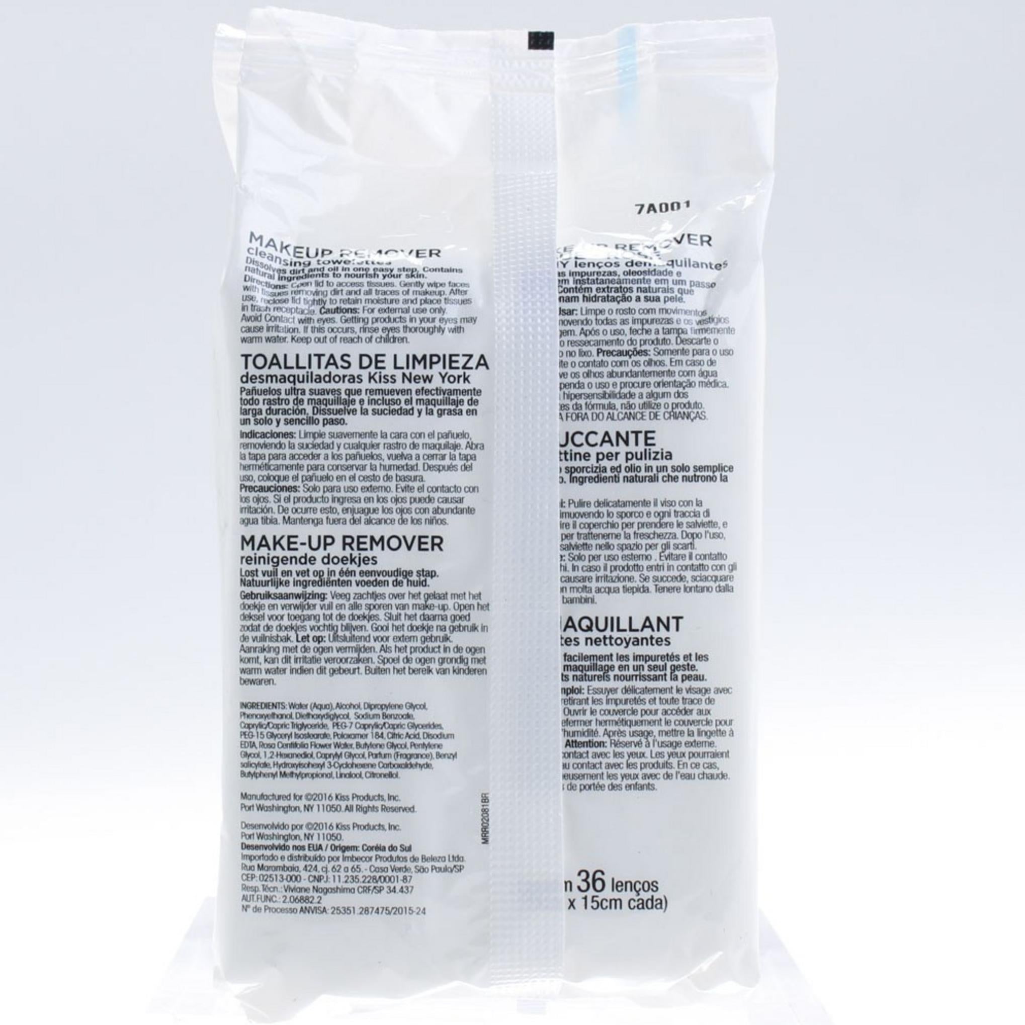 キス メイク落とし クレンジングタオレット ローズ