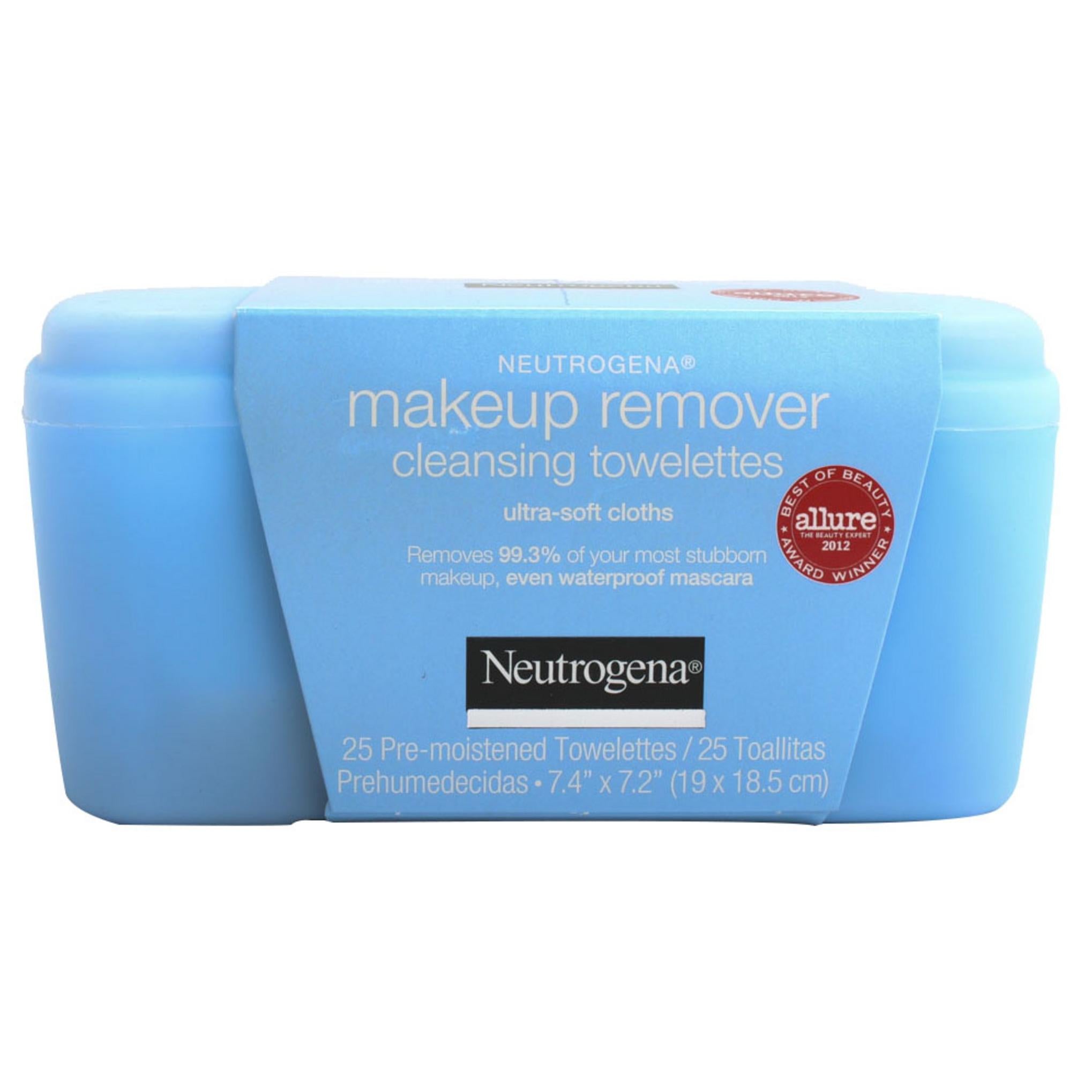 نيوتروجينا، منشفة تنظيف مزيل المكياج فائقة النعومة