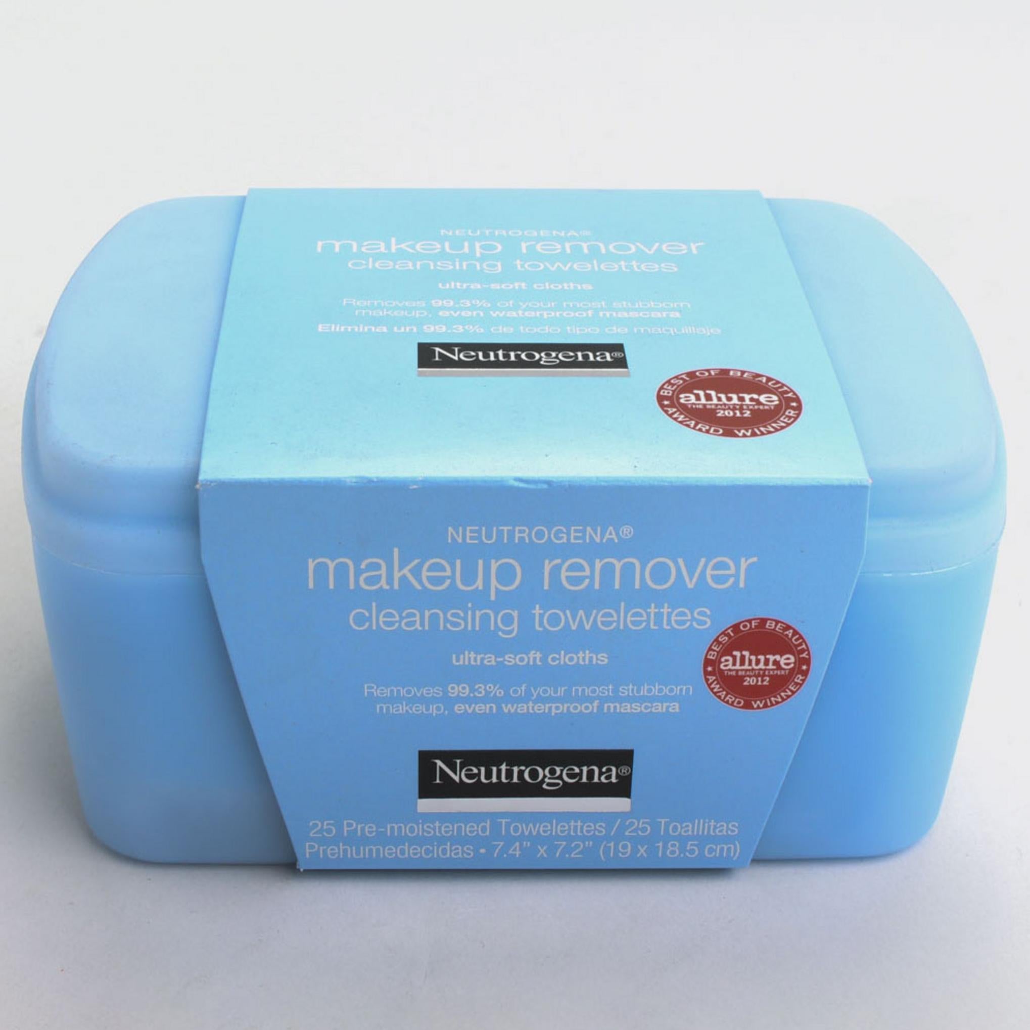 نيوتروجينا، منشفة تنظيف مزيل المكياج فائقة النعومة