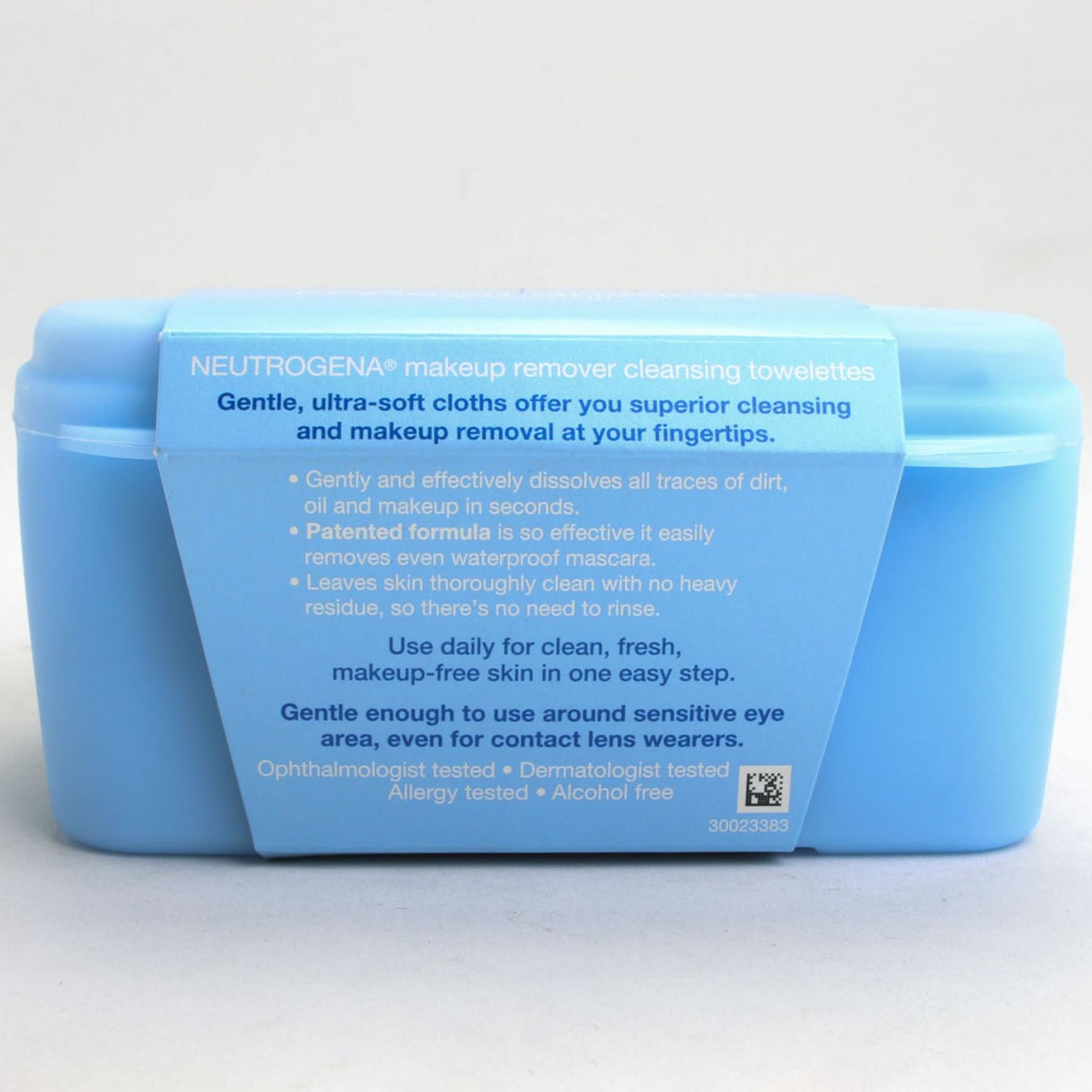 نيوتروجينا، منشفة تنظيف مزيل المكياج فائقة النعومة