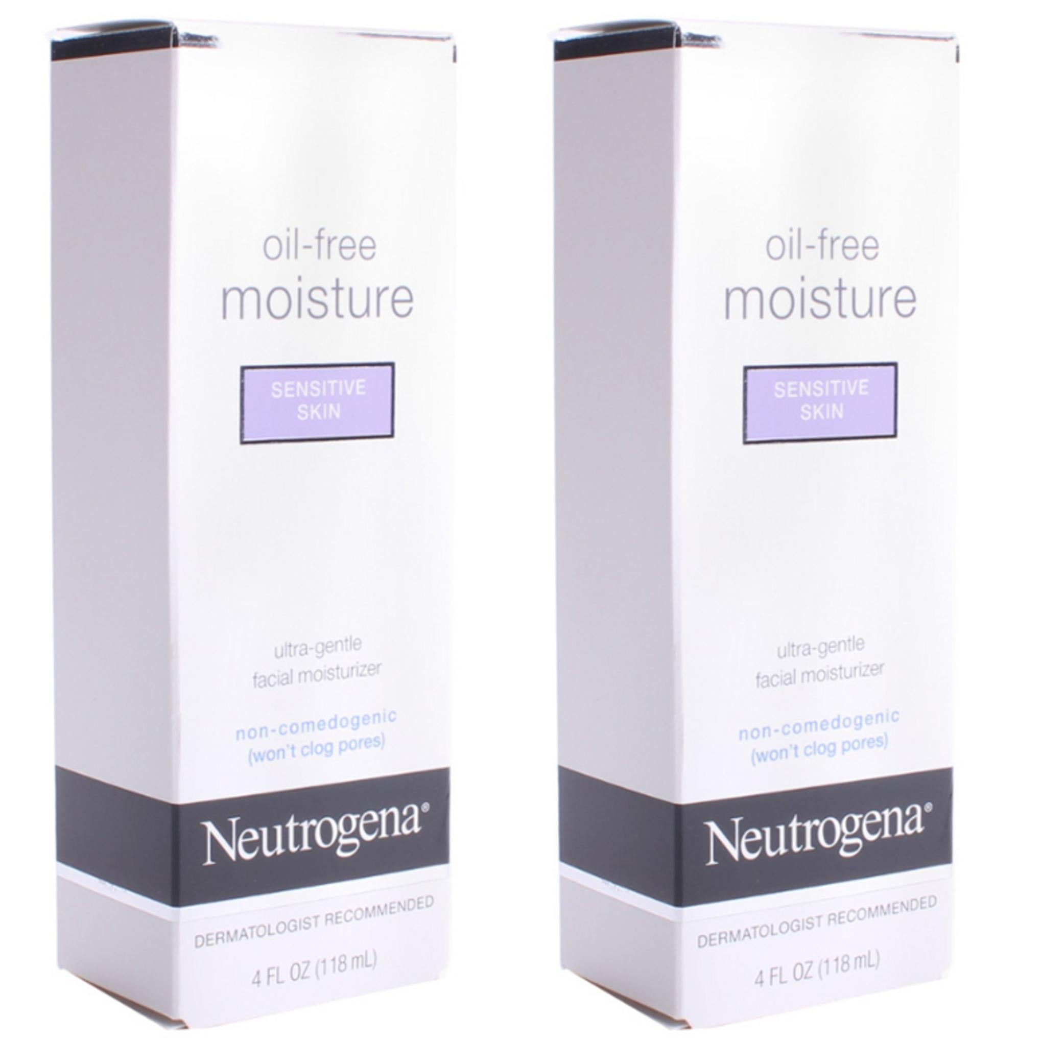 Neutrogena Oil-Free Ultra Gentle Facial Moisturizer Sensitive Skin