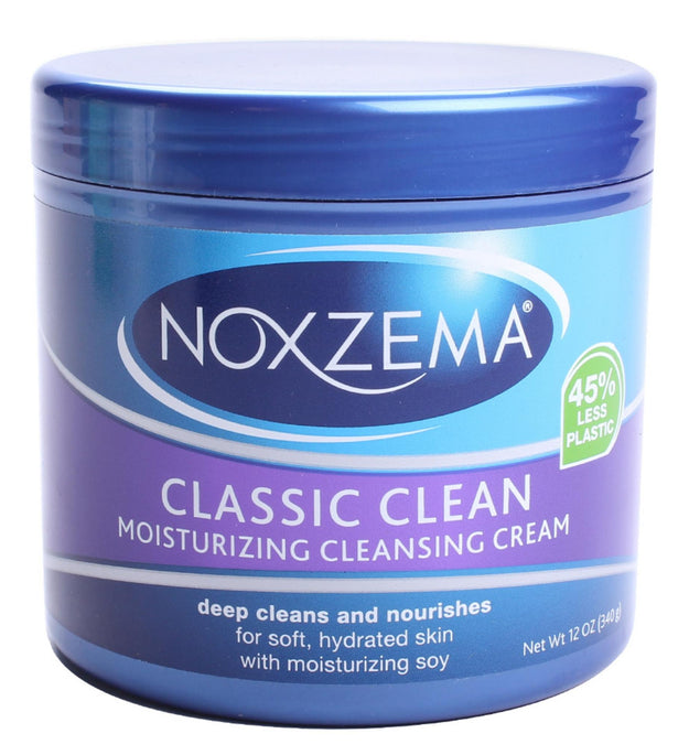 Noxzema Classic Clean Crema Limpiadora Hidratante
