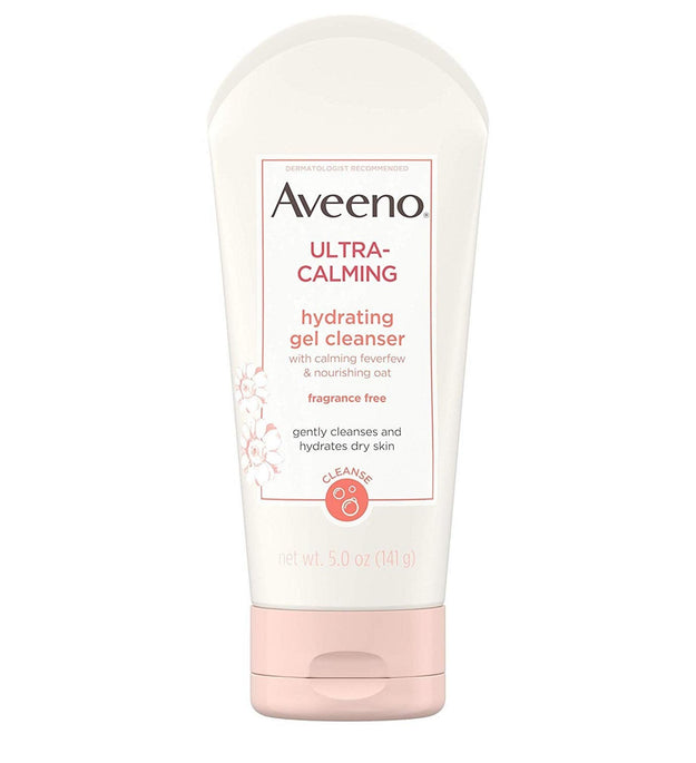 Aveeno Ultra-Calming Hydrating Gel Cleanser Fragrance Free
