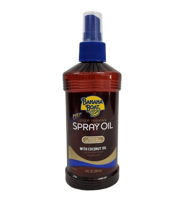 Banana Boat Deep Tanning Oil