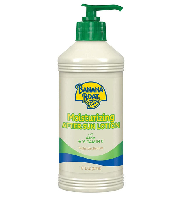 Banana Boat Moisturizing Aloe After Sun Lotion