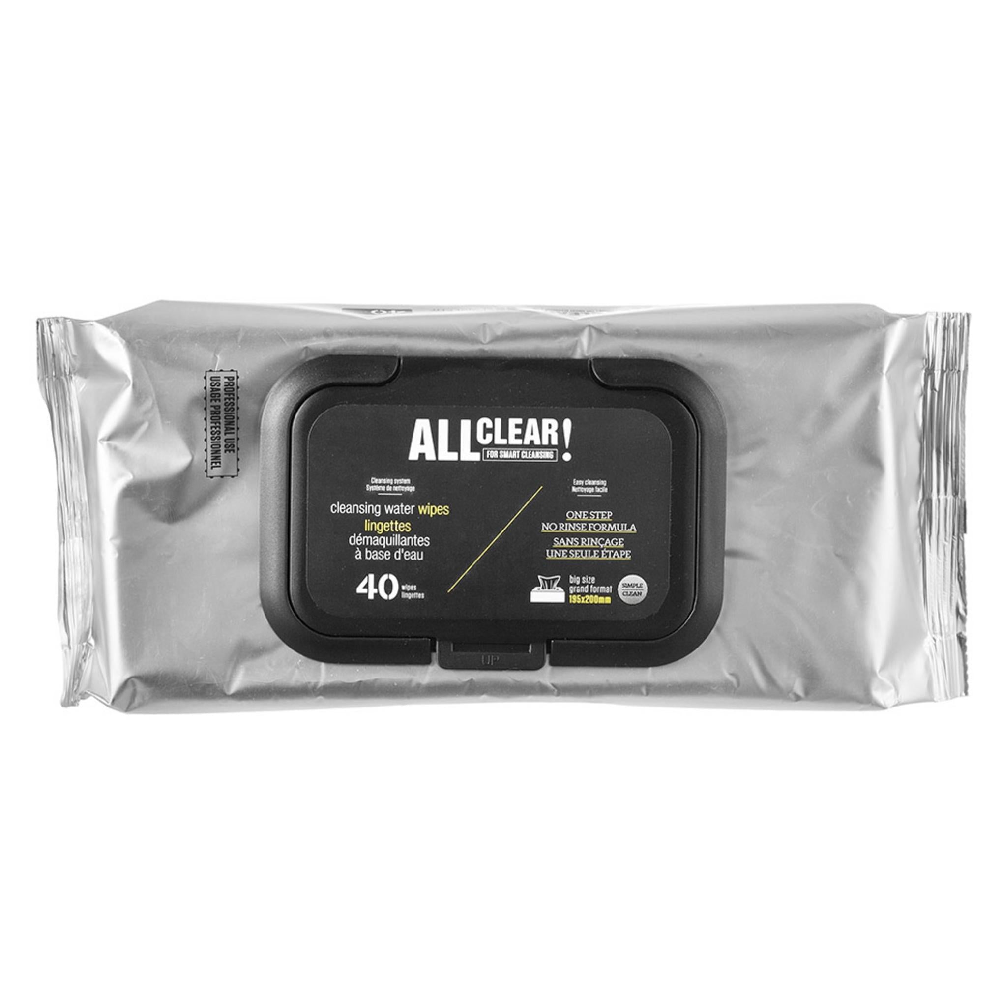 THE FACE SHOP Всеочищающая вода для снятия макияжа в салфетках