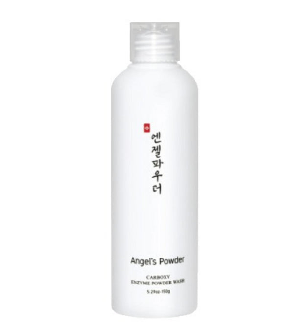 BonKorea Jabón facial con enzima carbónica Polvo de ángel de gran capacidad
