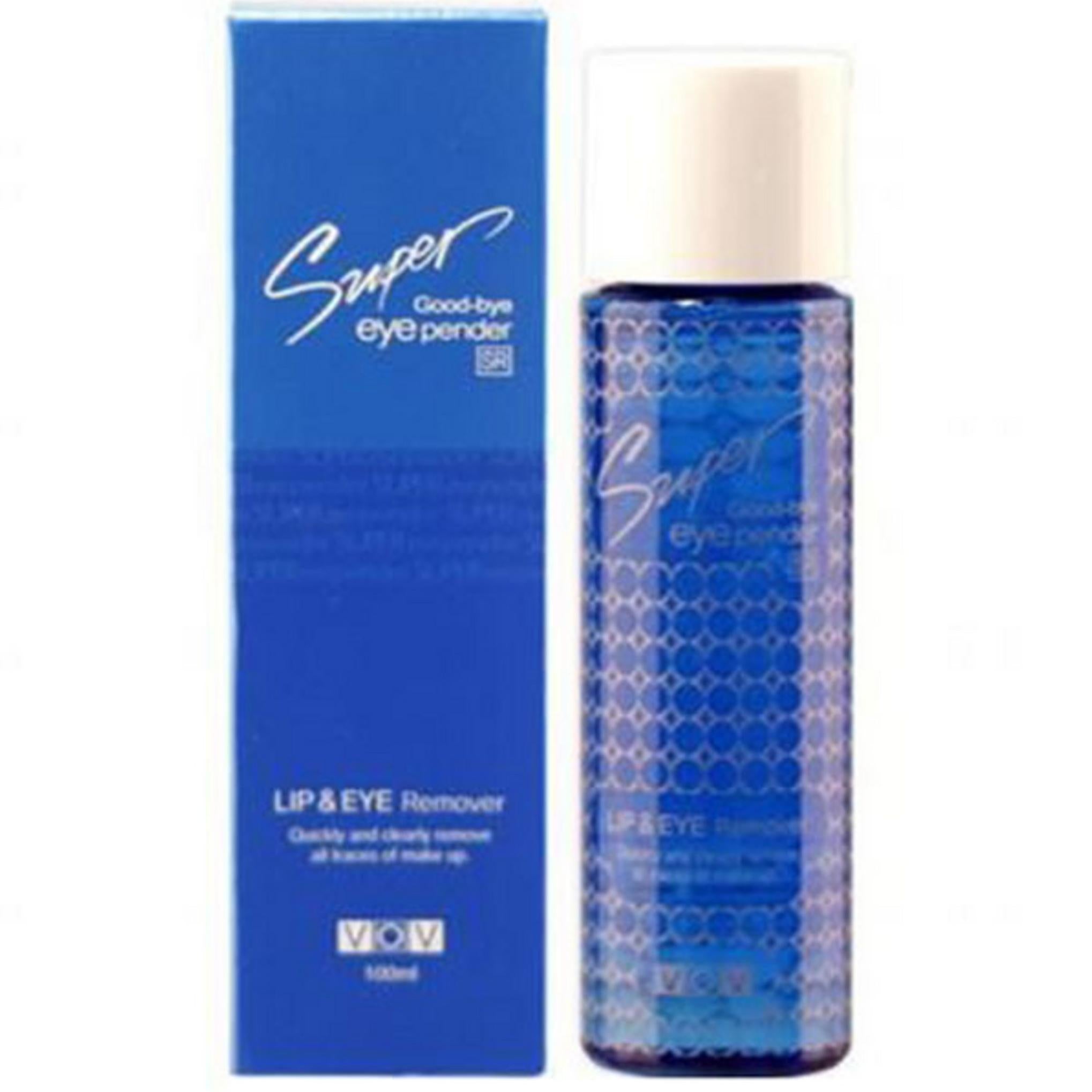 Bob Goodbye Super Eye Panda struccante per labbra e occhi