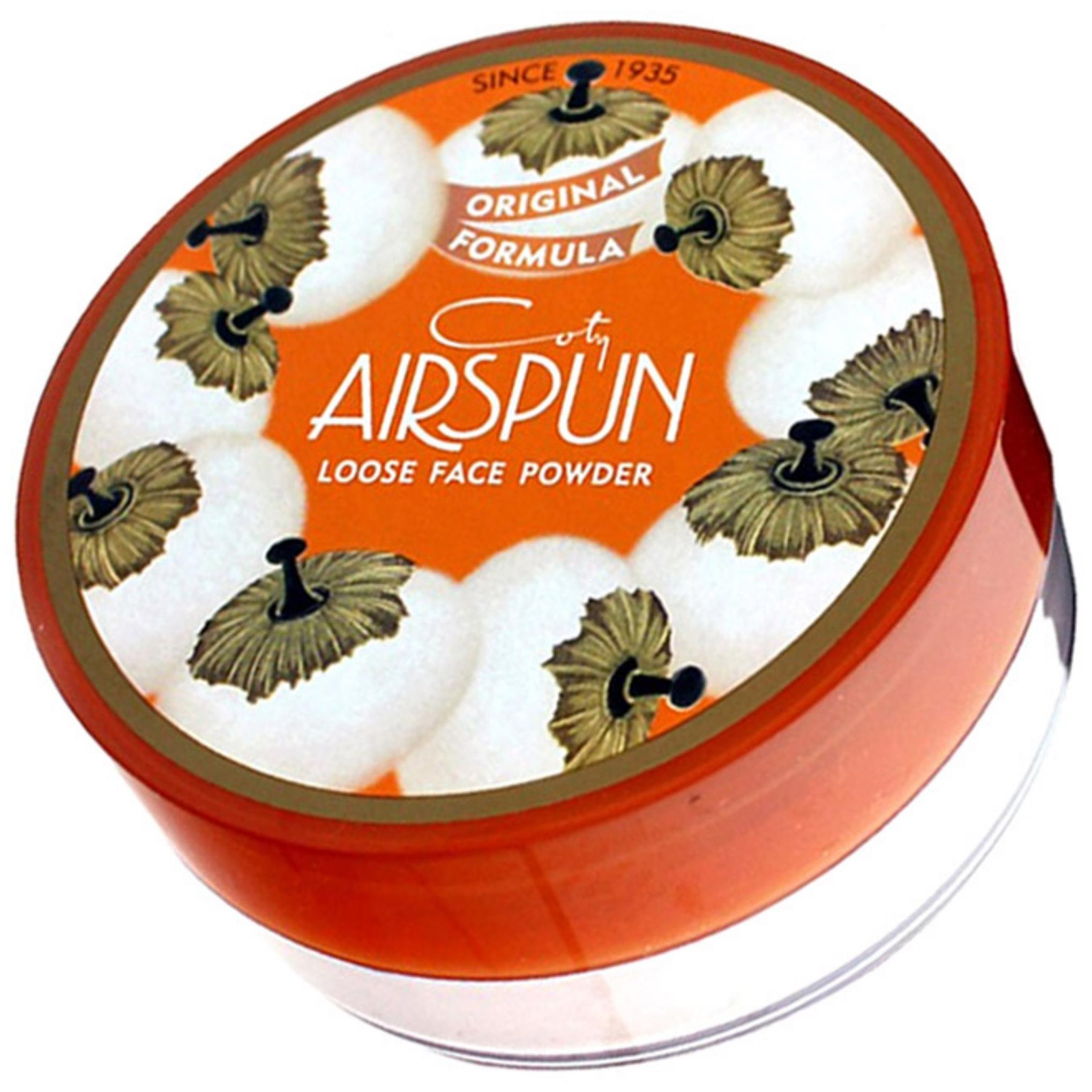 Poudre libre pour le visage Coty Airspun 65 g