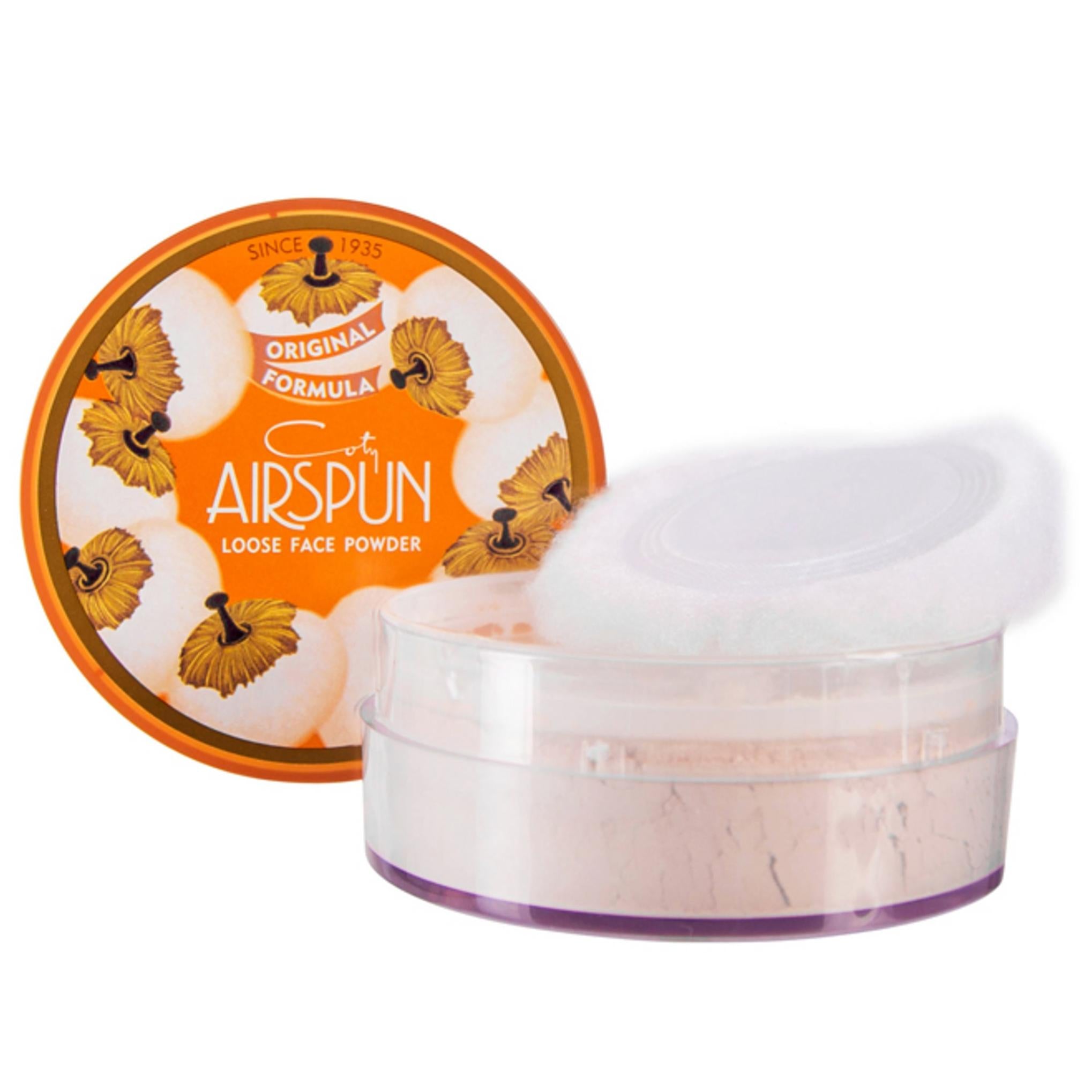 Poudre libre pour le visage Coty Airspun 65 g