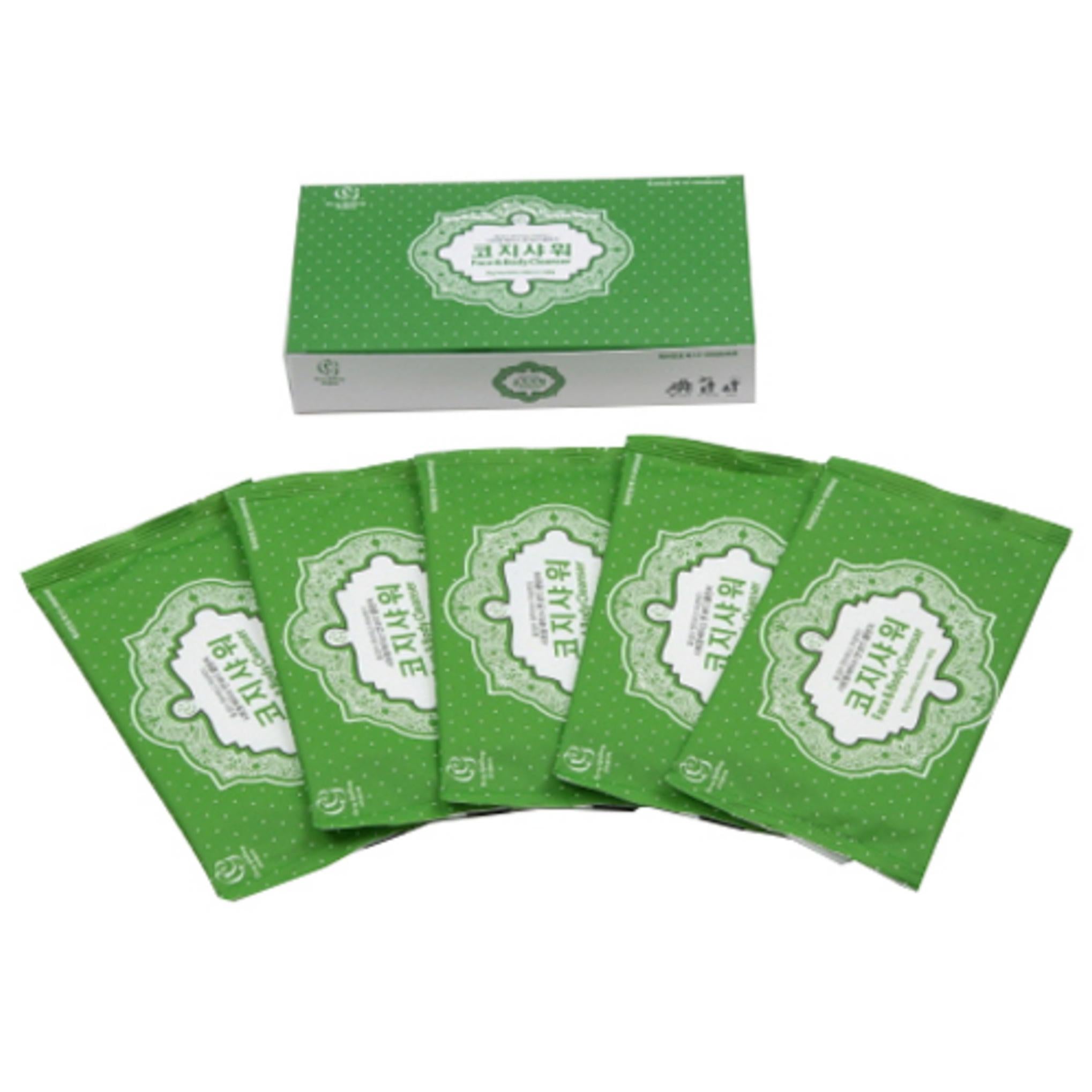 Cozy Duschtuch Gesichts- und Körperreiniger