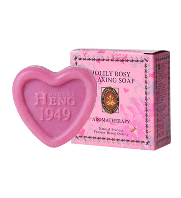 Madame Hang Holly Rose Relaxing Soap