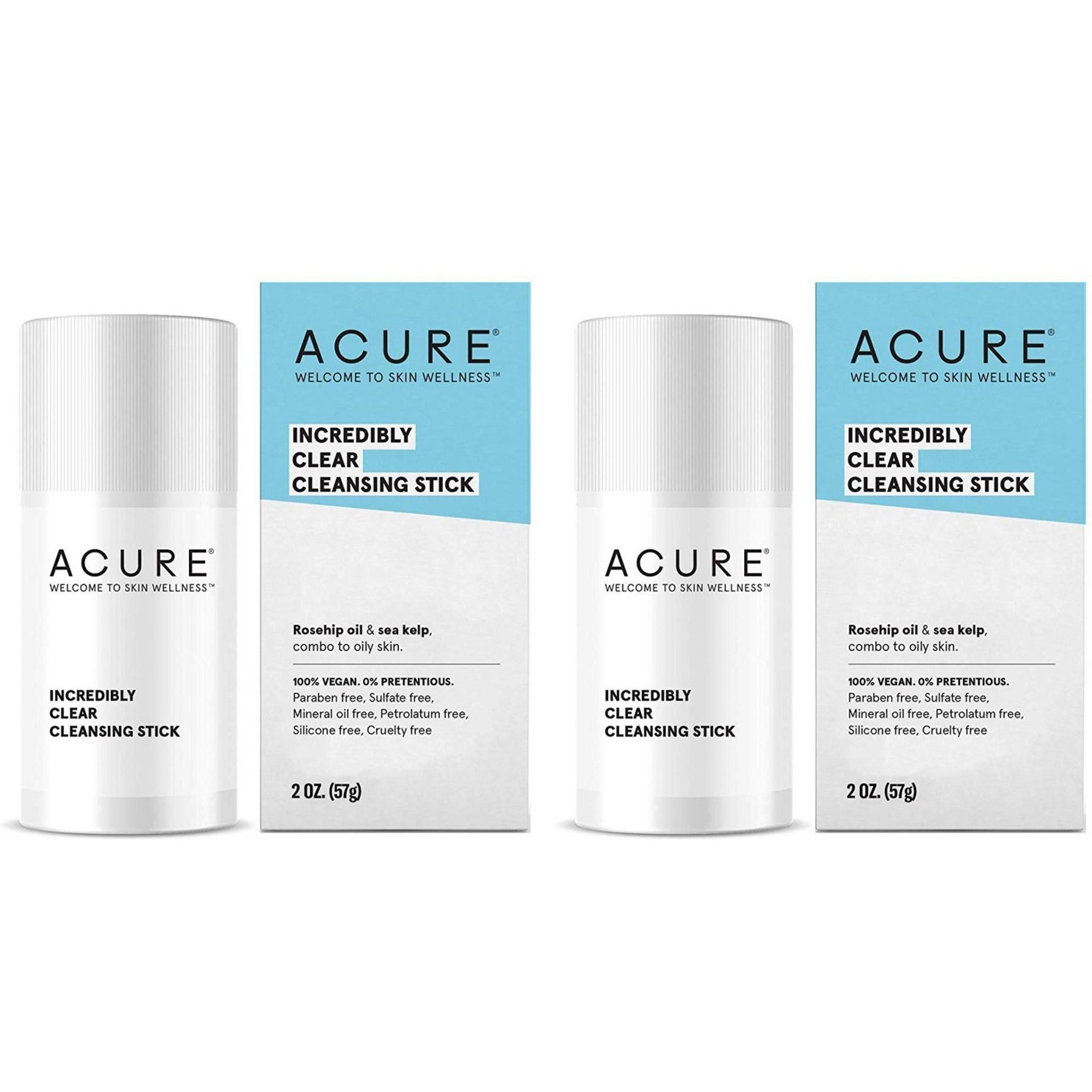 Acure Incredible Clear Cleansing Stick