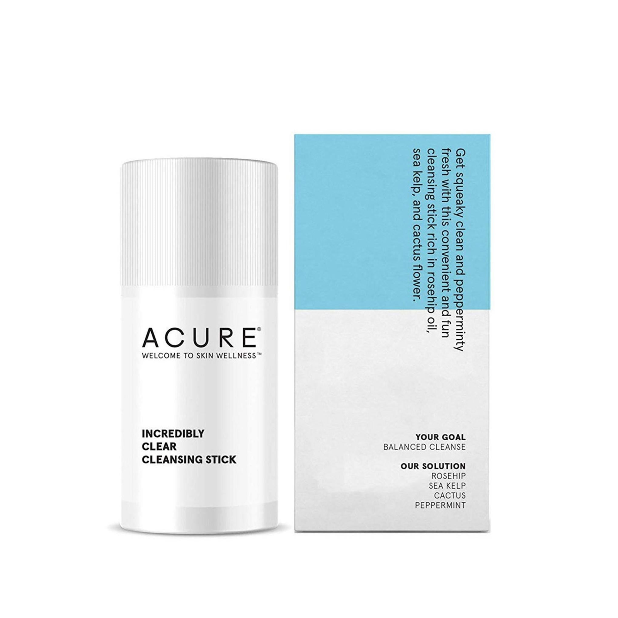Acure Incredible Clear Cleansing Stick