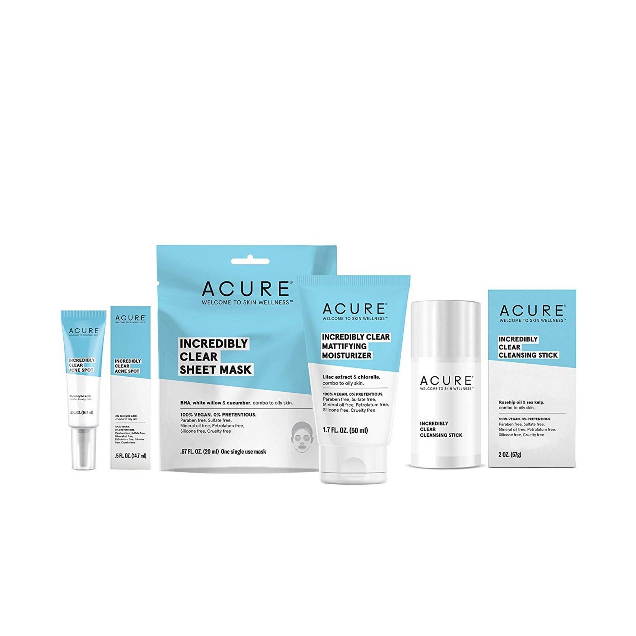 Acure Incredible Clear Cleansing Stick
