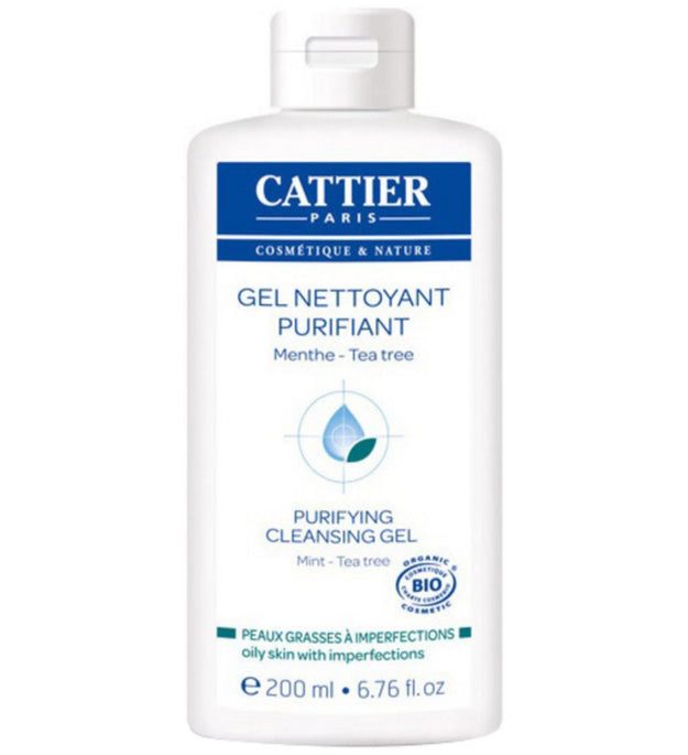 [Organic] Gel Nettoyant Purifiant Catier
