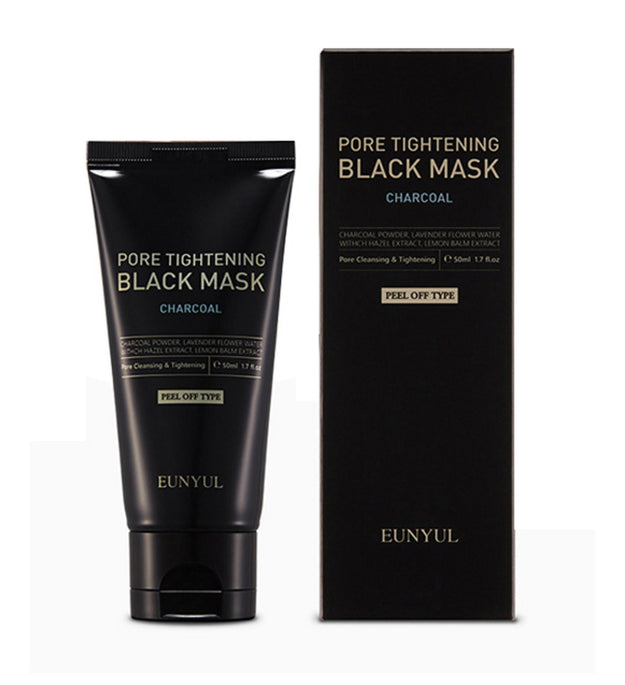 Eunyul Pore Tightening Black Mask Peel Off Pack