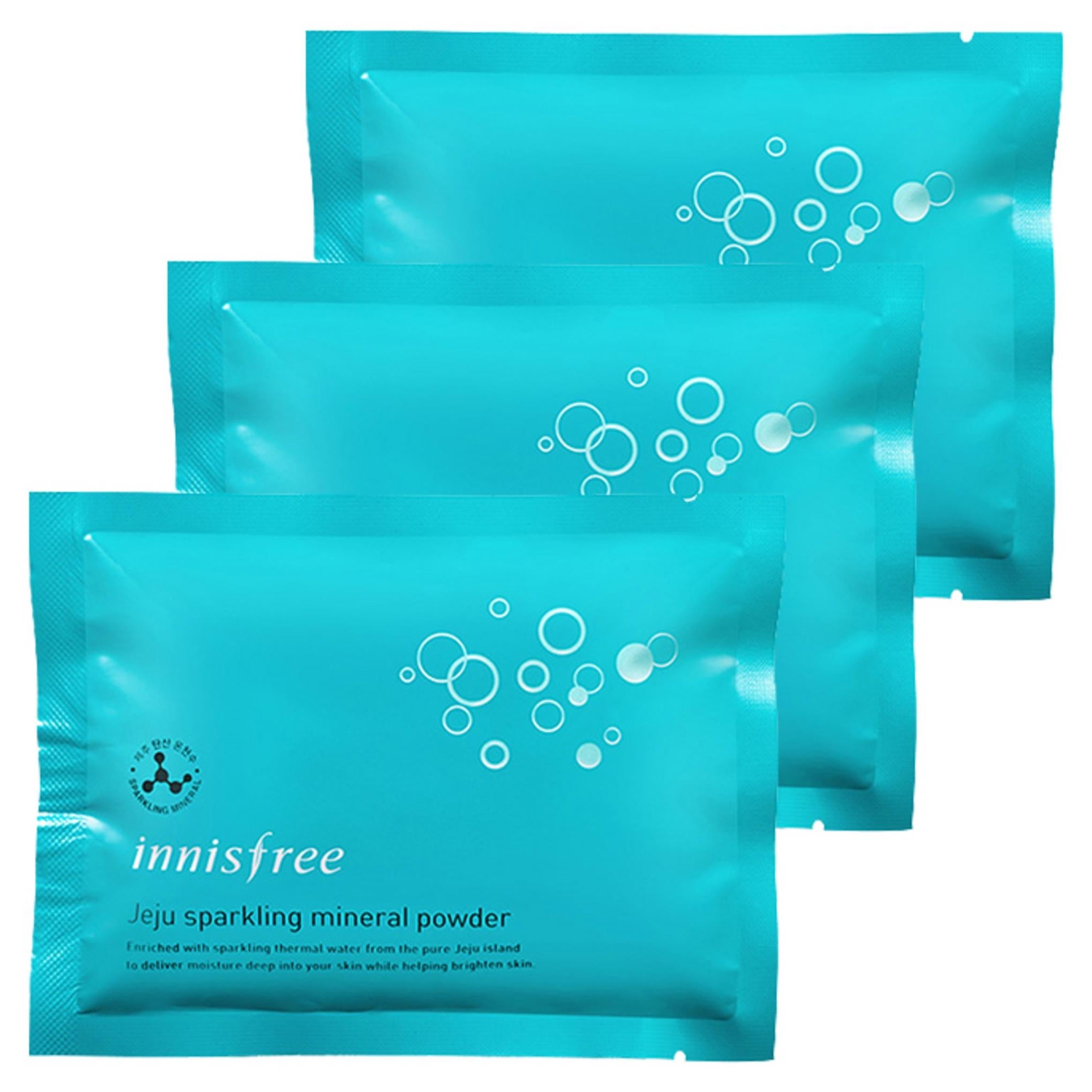 Innisfree Polvo Mineral Carbonatado de Jeju