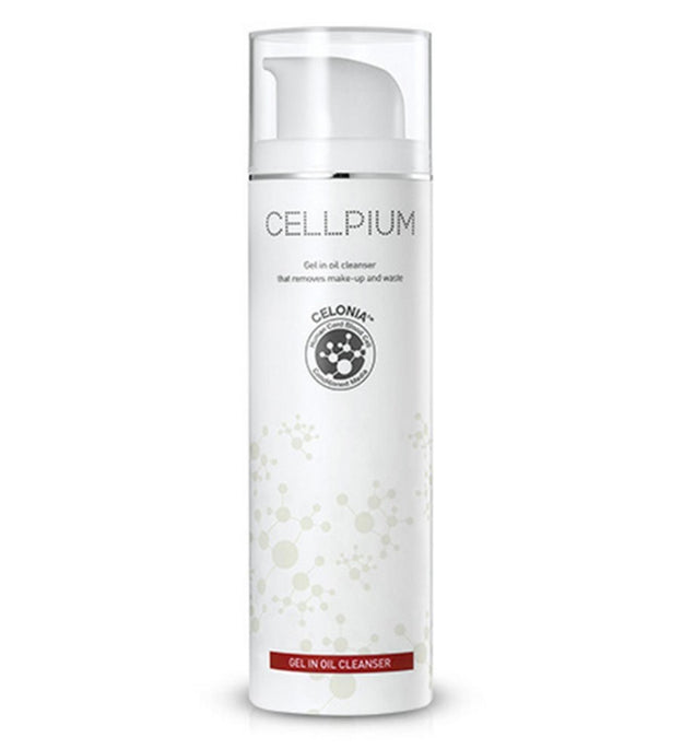 Limpiador en gel y aceite Cellpium
