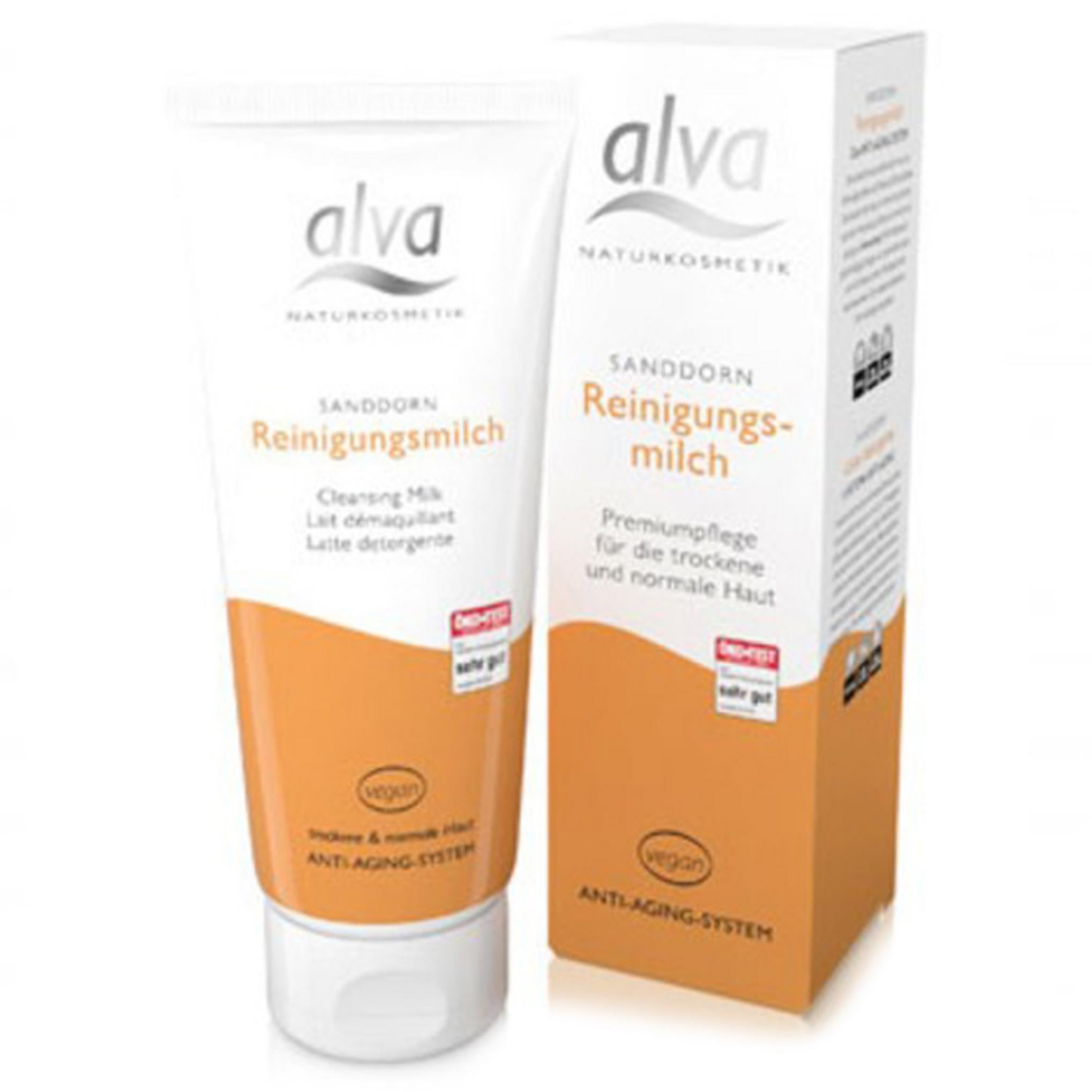 Leite de limpeza Alba Sandon