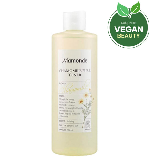 Mamonde Tónico Puro Manzanilla