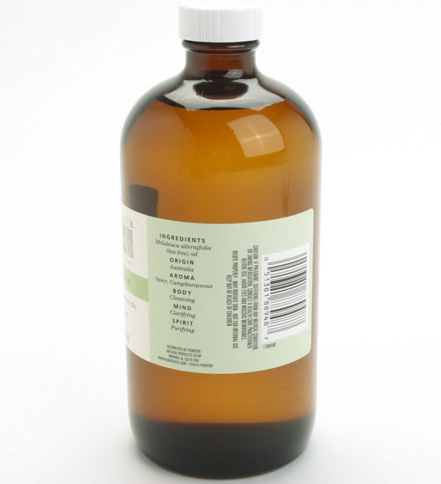 Auracacia Cleansing Pure Essential Oil Tea Tree