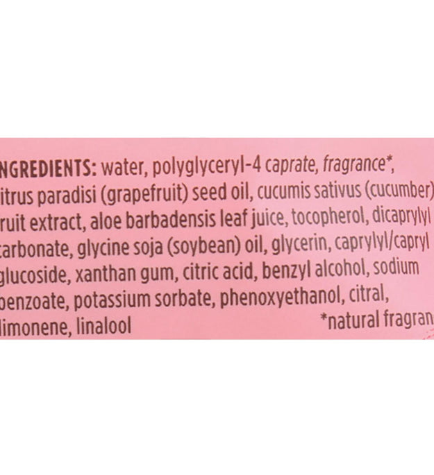 Очищающая салфетка для лица Burt's Bees Масло семян розового грейпфрута для нормальной и жирной кожи