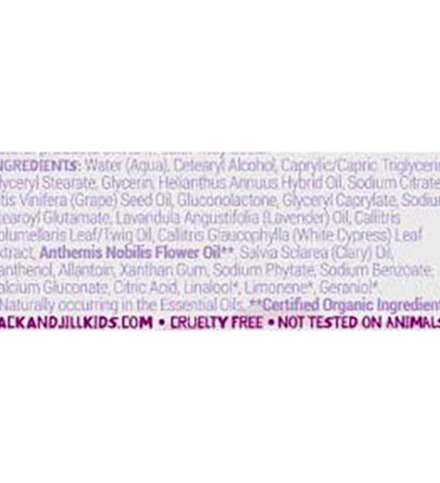 JACKnJILL Moisturizer Serenity