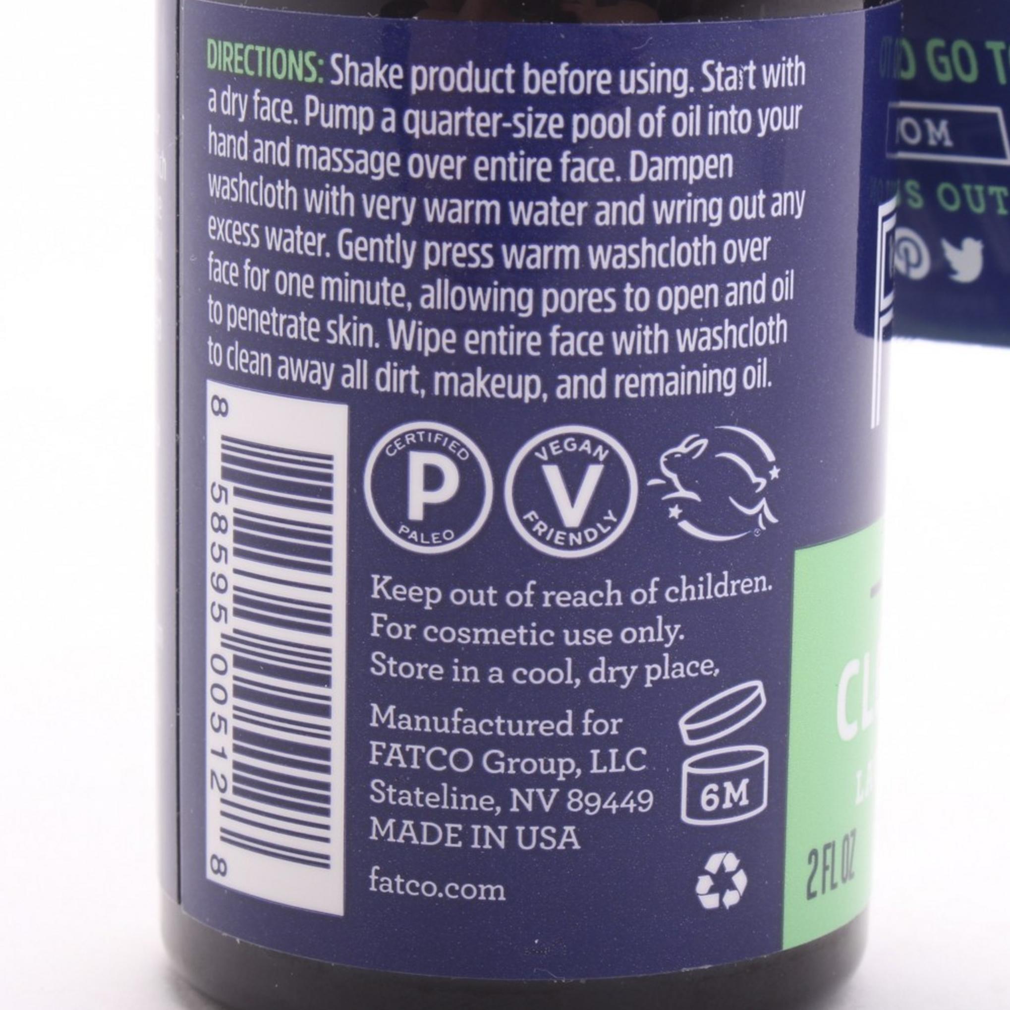 Óleo de Limpeza Petco Lavanda + Alecrim + Capim-limão