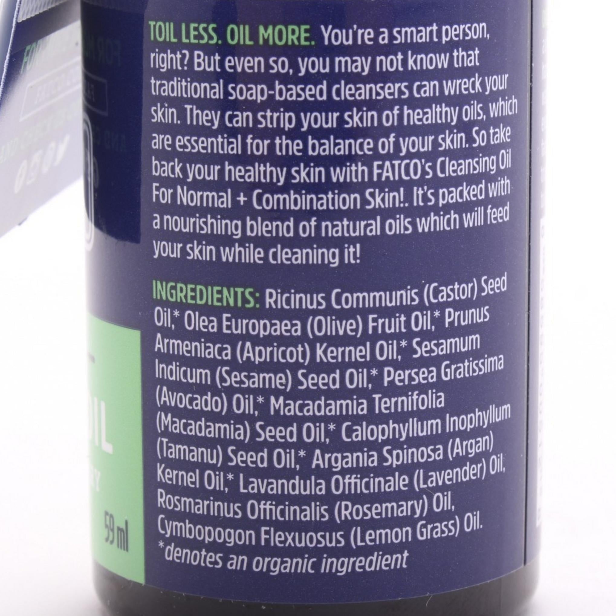 Óleo de Limpeza Petco Lavanda + Alecrim + Capim-limão