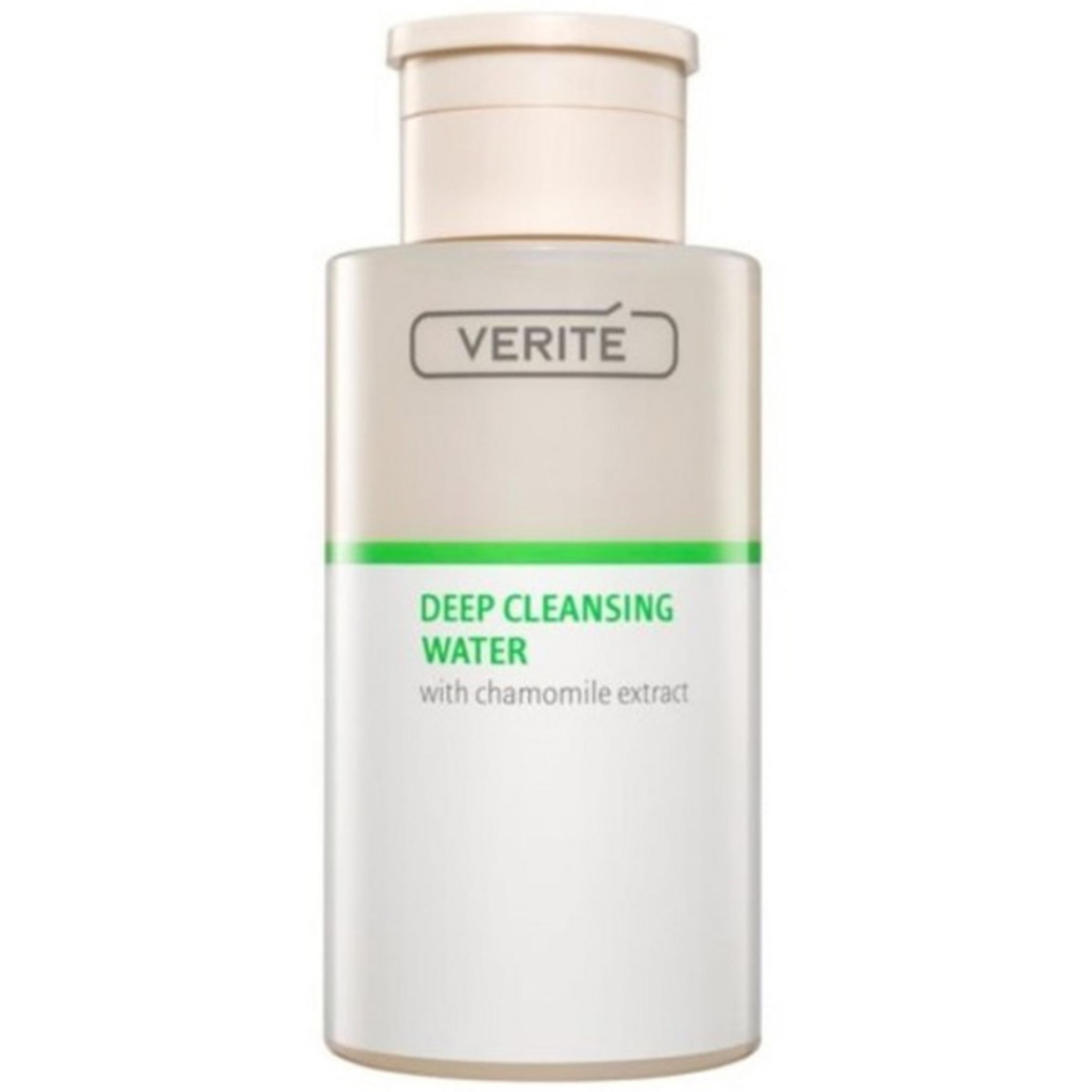 Água de limpeza profunda Verite