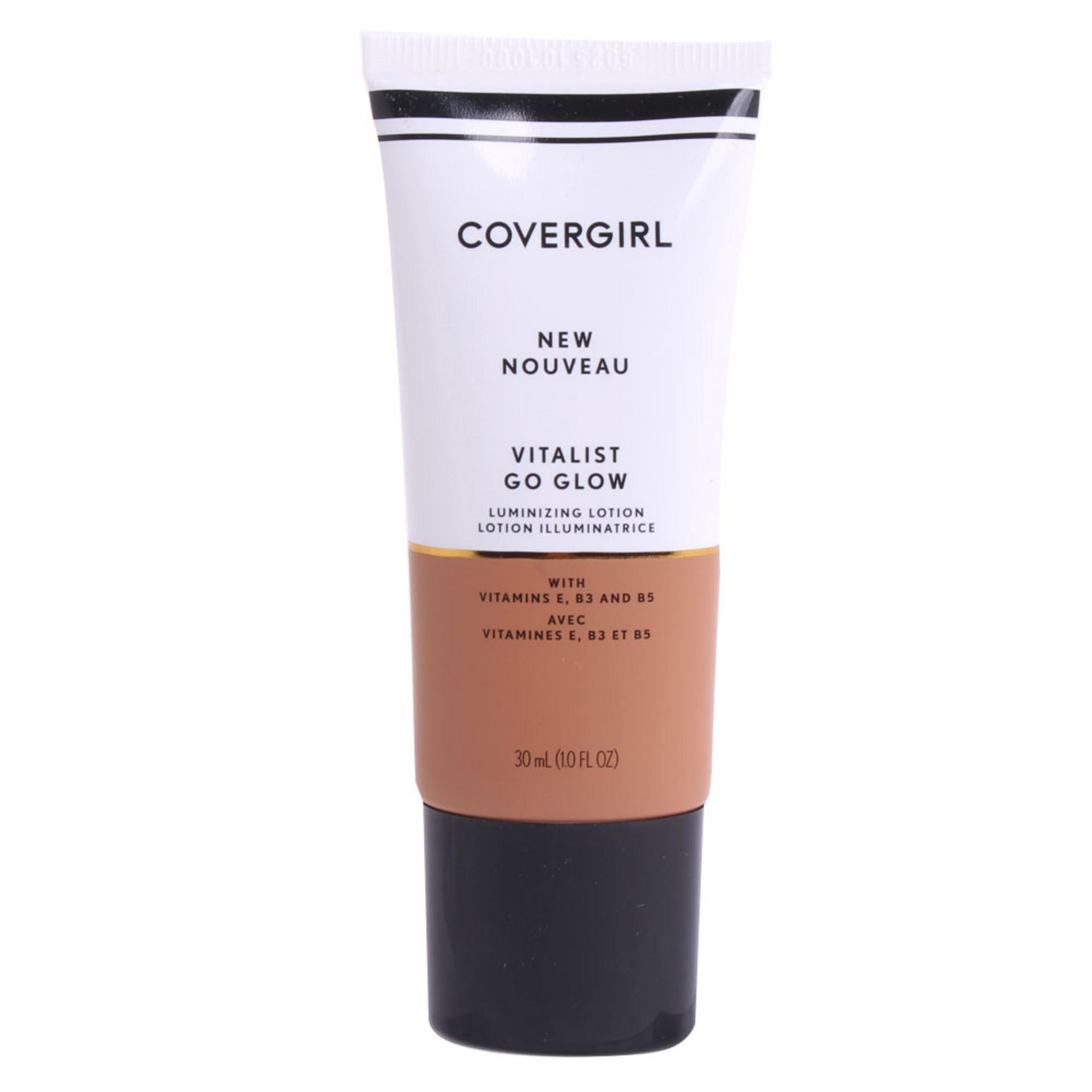 لوشن Covergirl Vitalist Go Glow Luminizing Sunkissed