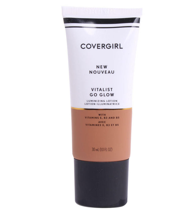 Covergirl Vitalist Go Glow Loción Luminizante Sunkissed