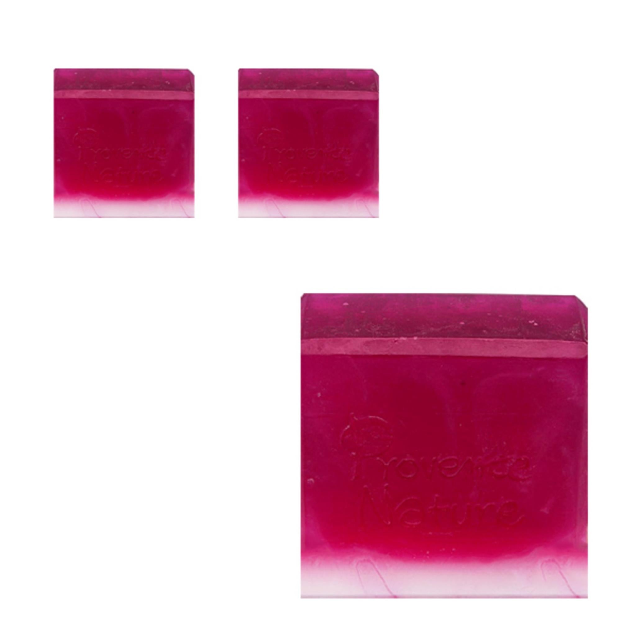 Jabón de rosa dorada de Provenza de Monsac