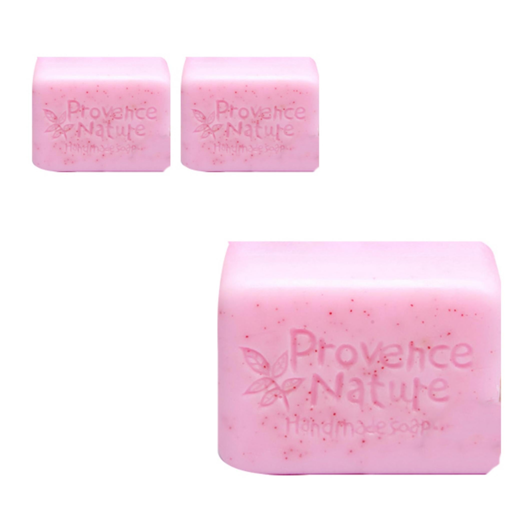 Sabonete de morango cru Provence By Monsac