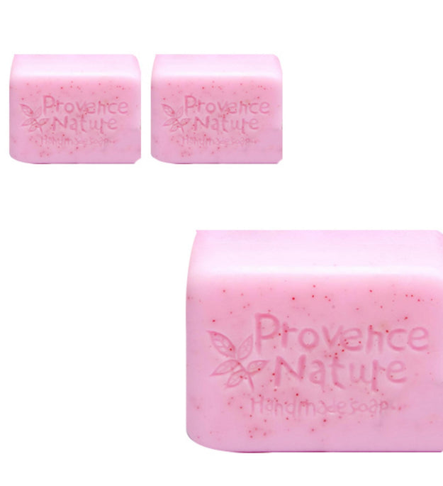 Provence By Monsac Raw Strawberry Soap