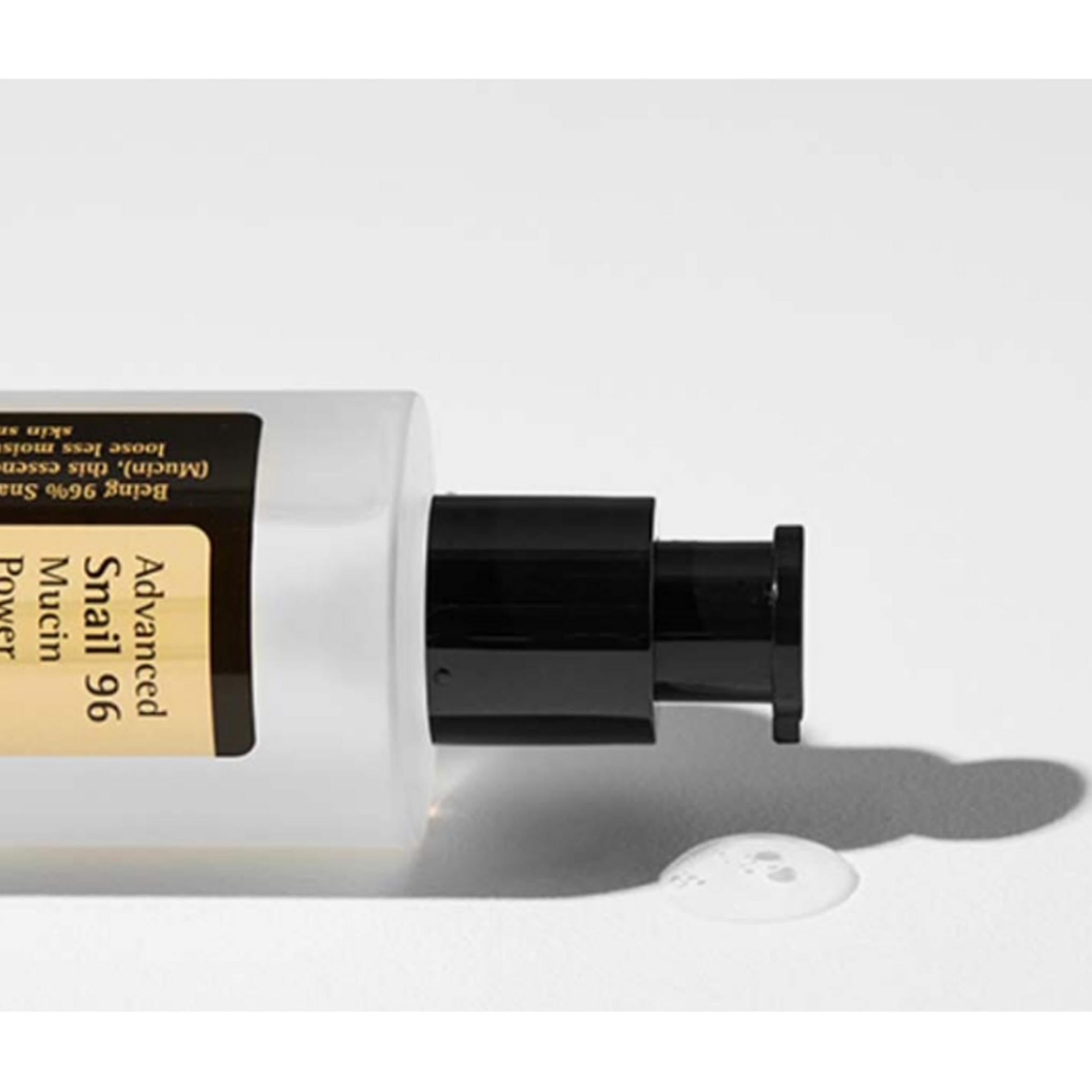 Essence de puissance de mucine 96 d'escargot avancé COSRX